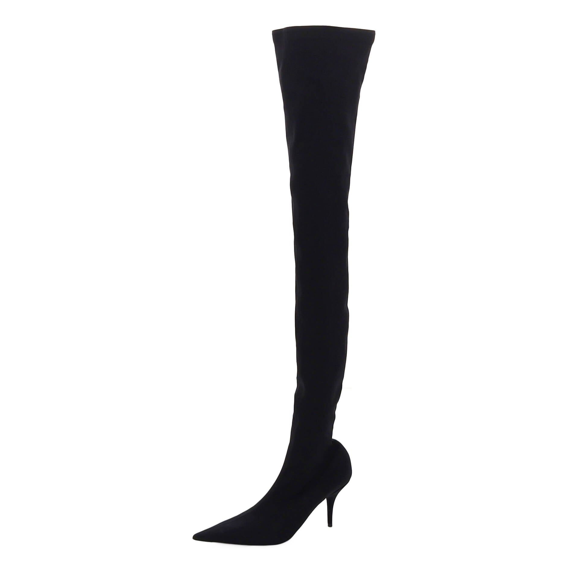 Women's Knife Thigh High Boots Technical Fabric