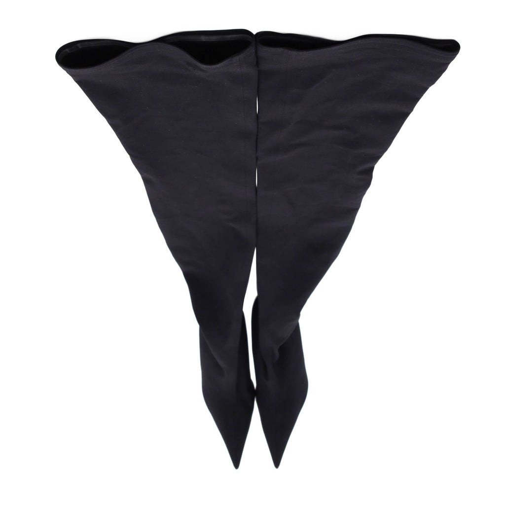 Women's Knife Thigh High Boots Technical Fabric