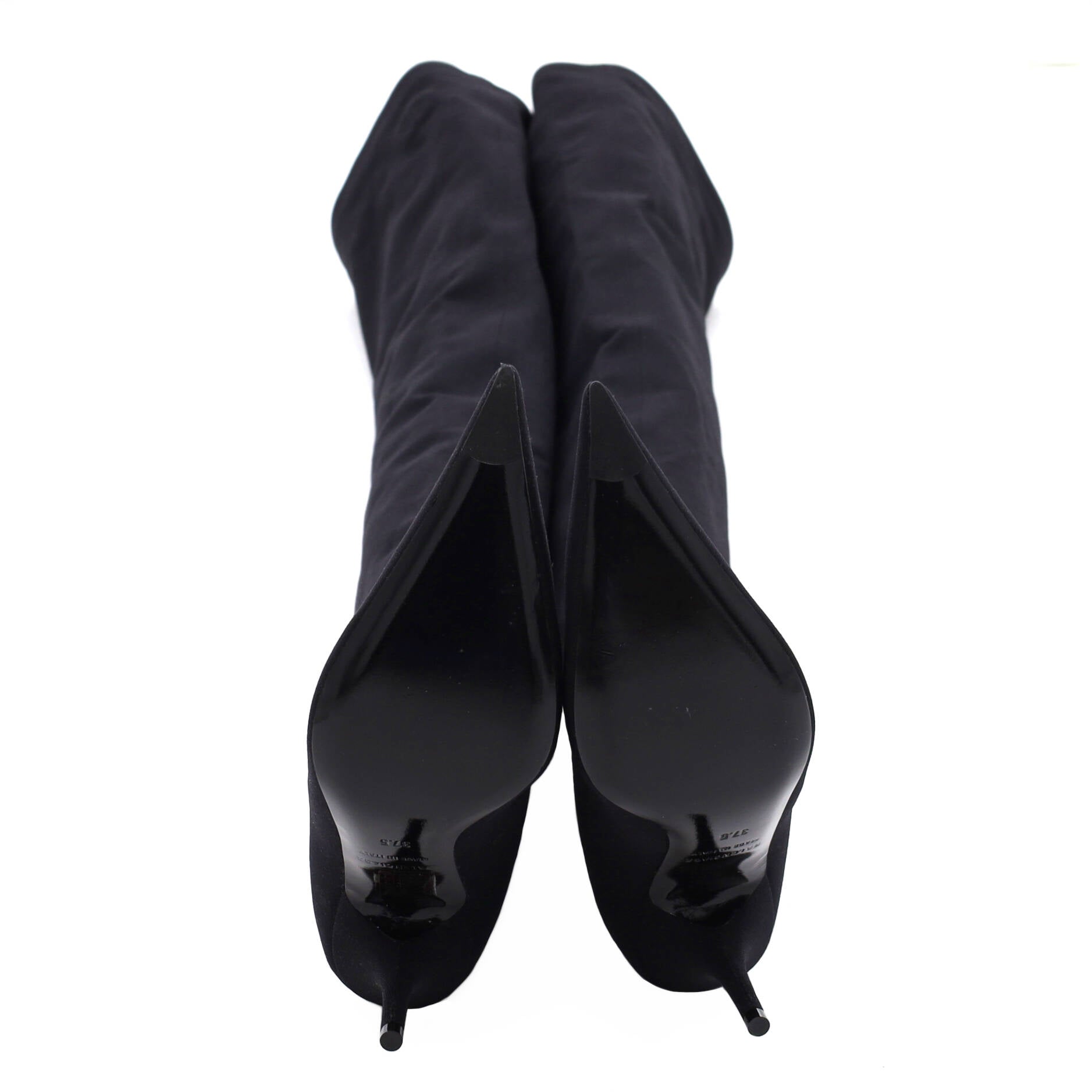 Women's Knife Thigh High Boots Technical Fabric