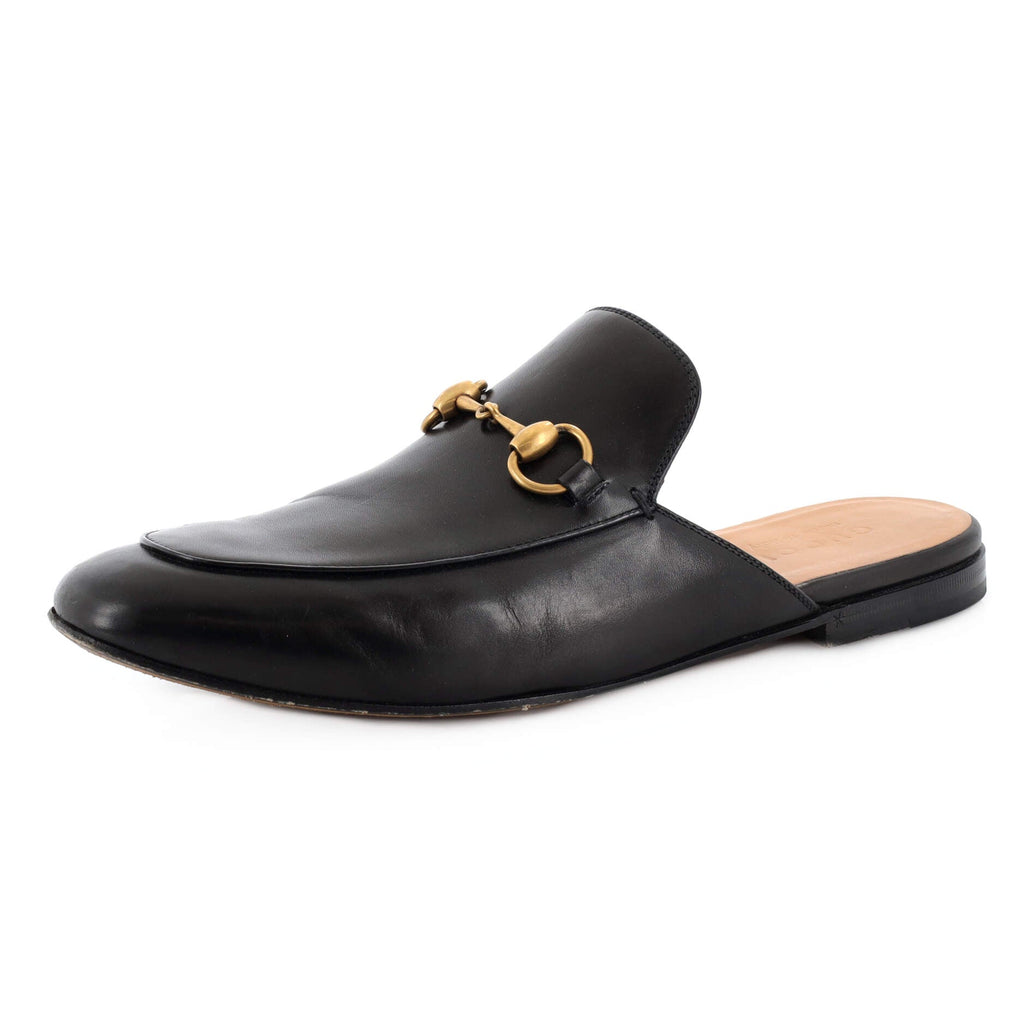 Men's Princetown Mules Leather
