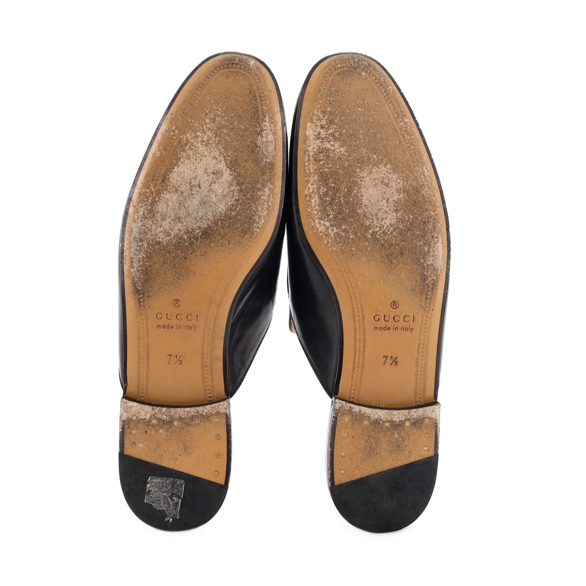 Men's Princetown Mules Leather