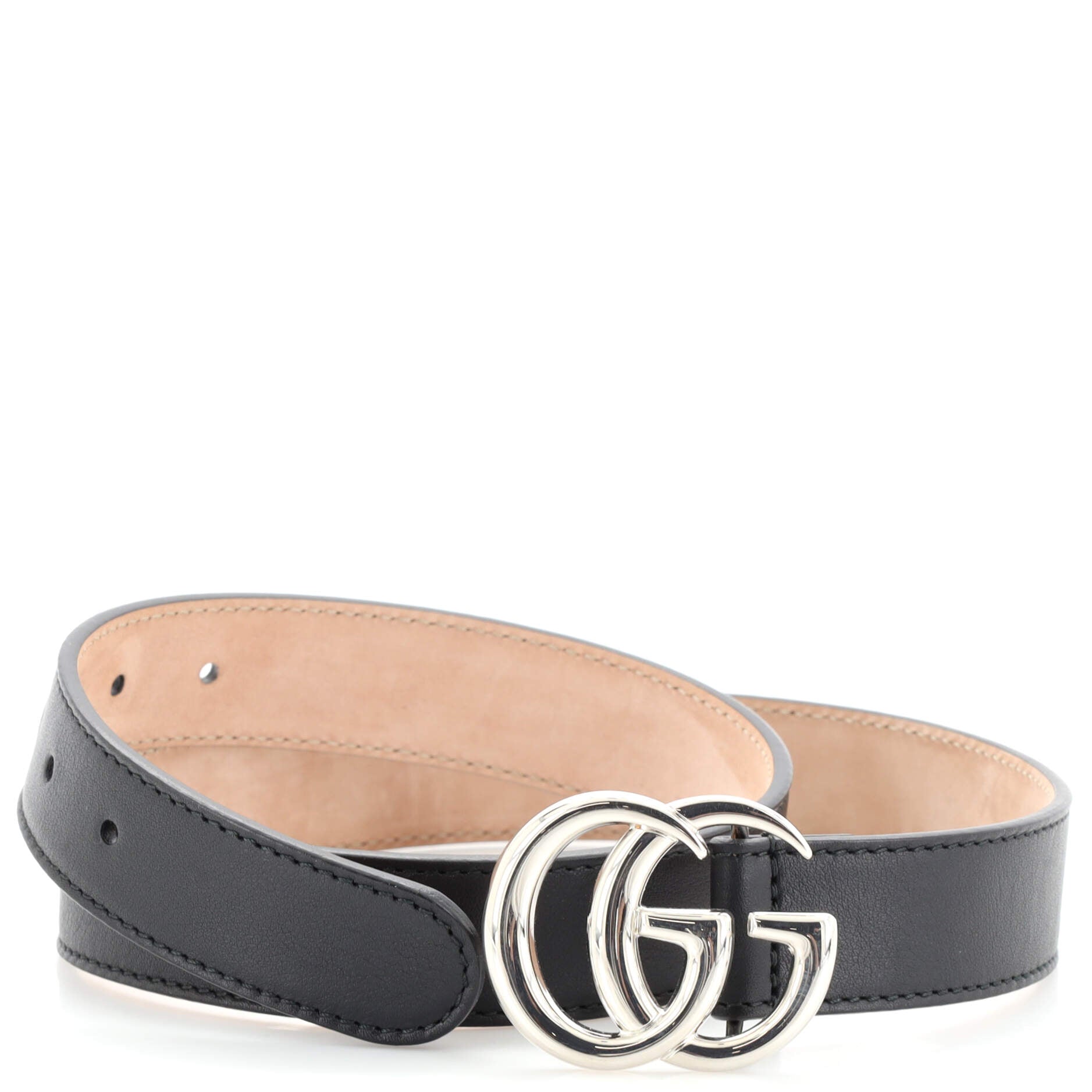 GG Marmont Belt Leather Medium 65