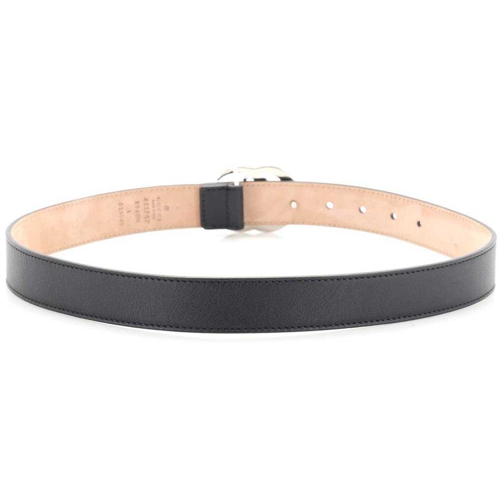 GG Marmont Belt Leather Medium 65