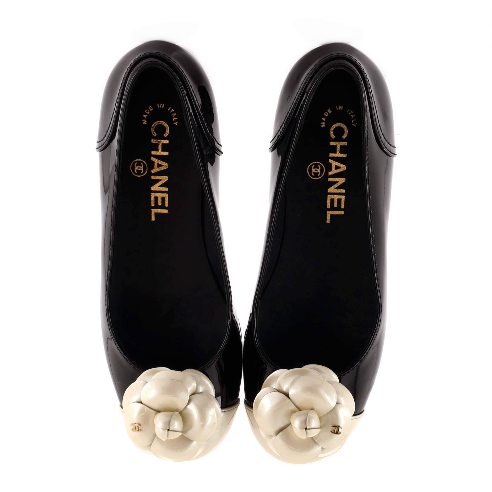 Women's Camellia Ballerina Flats Patent