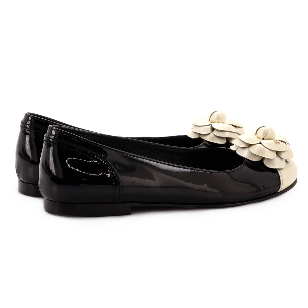 Women's Camellia Ballerina Flats Patent