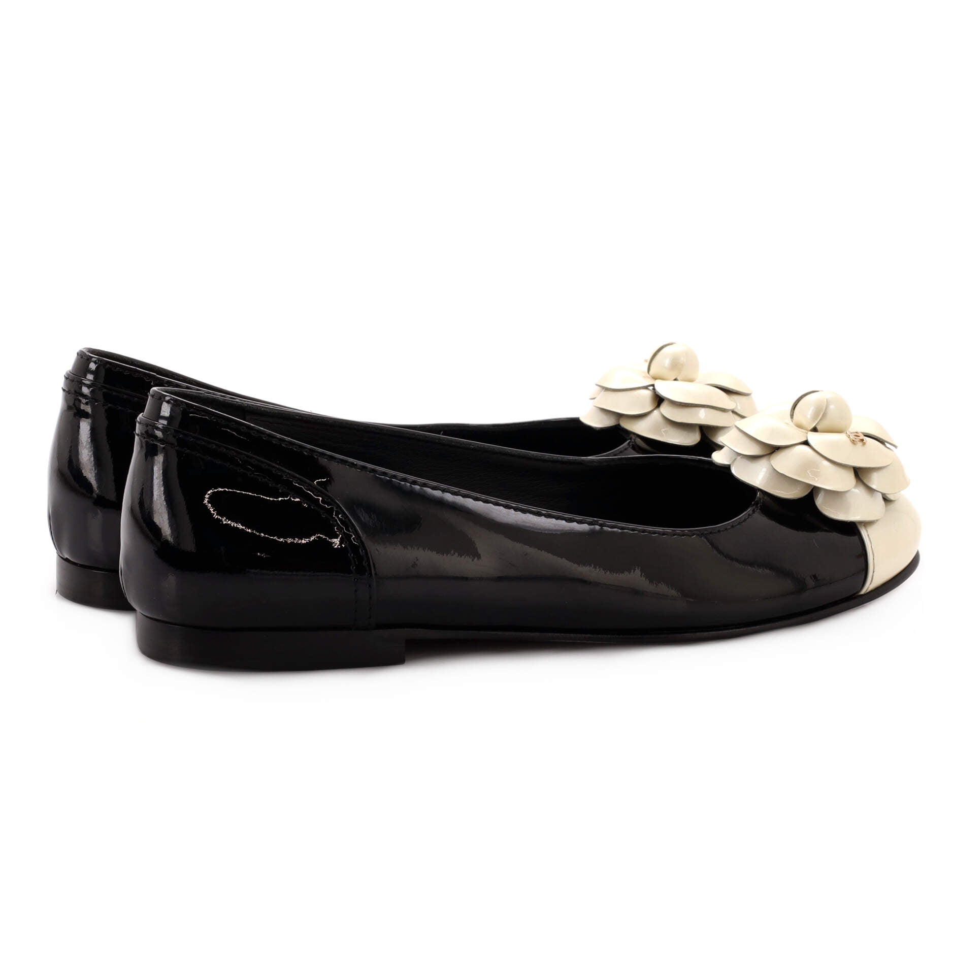 Women's Camellia Ballerina Flats Patent