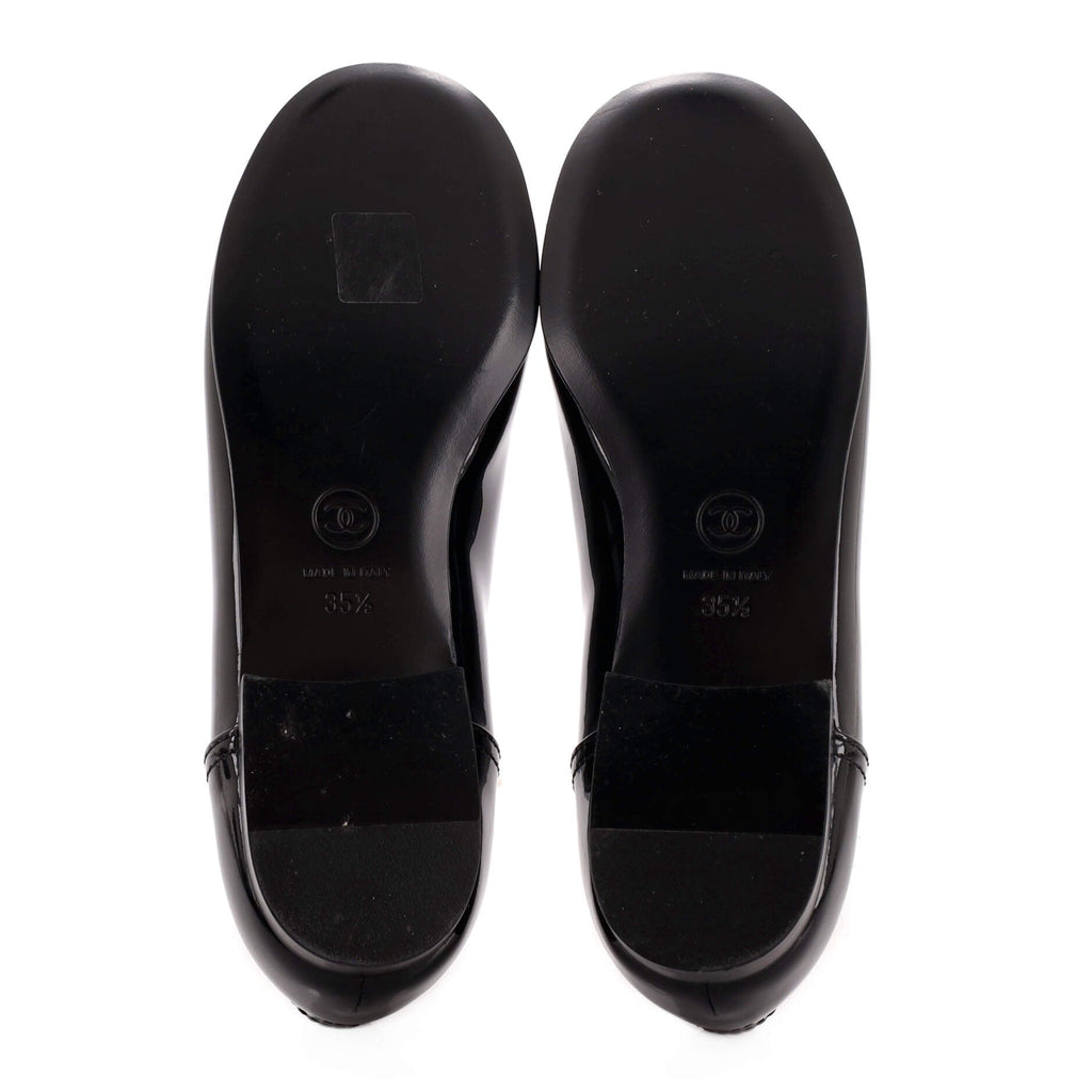 Women's Camellia Ballerina Flats Patent