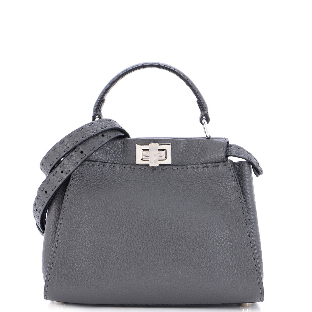 Selleria Peekaboo Bag Leather Mini