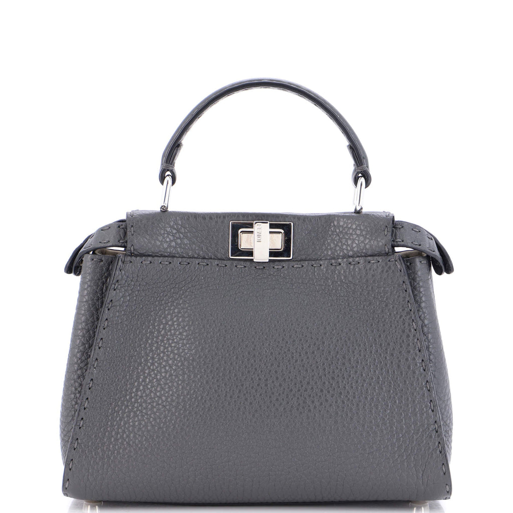 Selleria Peekaboo Bag Leather Mini