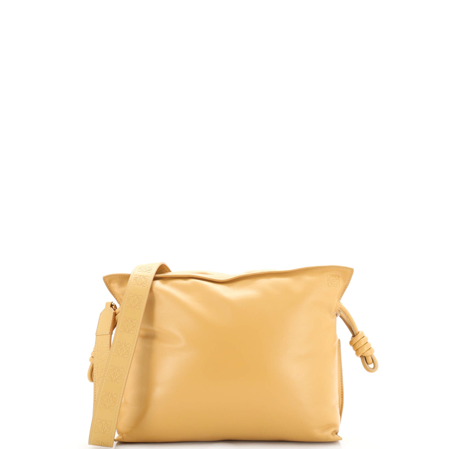 Monochrome Flamenco Convertible Clutch Leather Small
