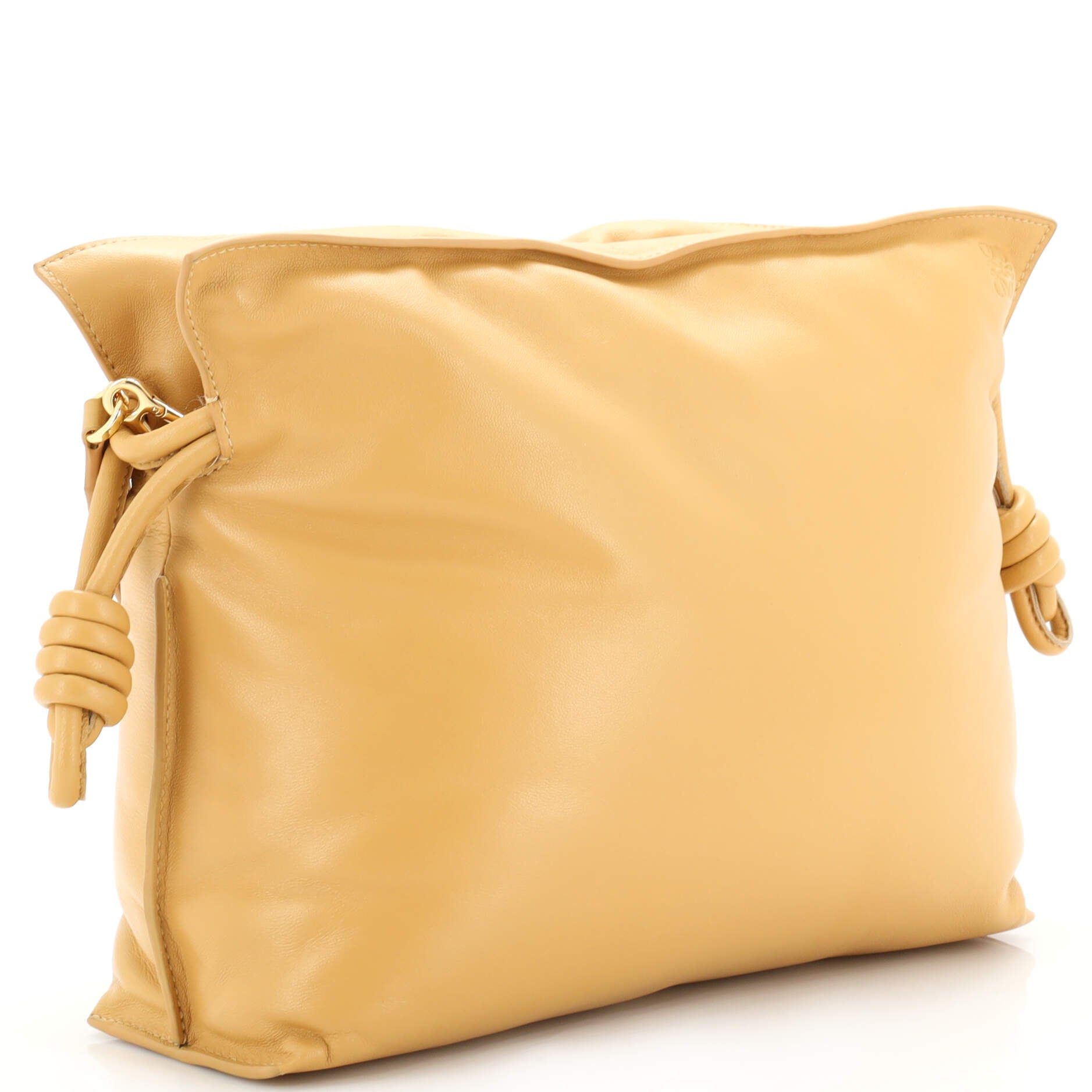 Monochrome Flamenco Convertible Clutch Leather Small
