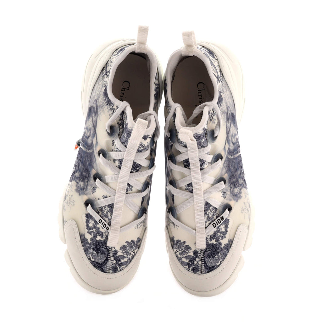 Women's D-Connect Sneakers Printed Technical Fabric