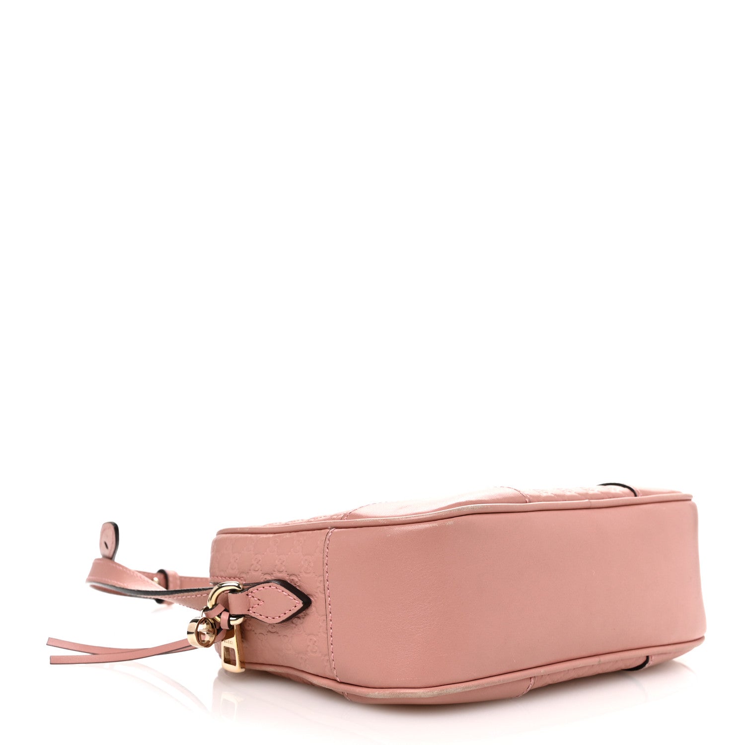 Soft Microguccissima Mini Bree Messenger Bag Soft Pink