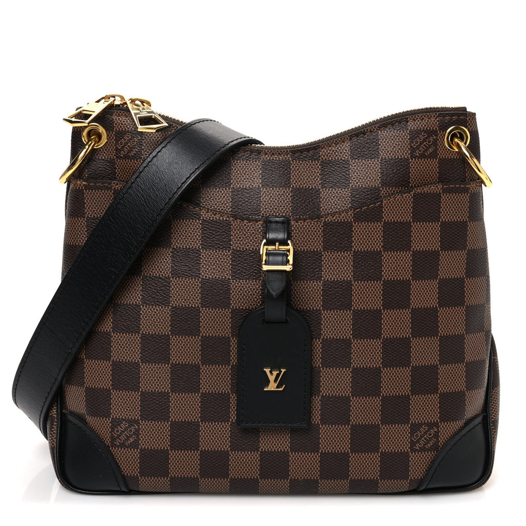 Damier Ebene Odeon PM Black