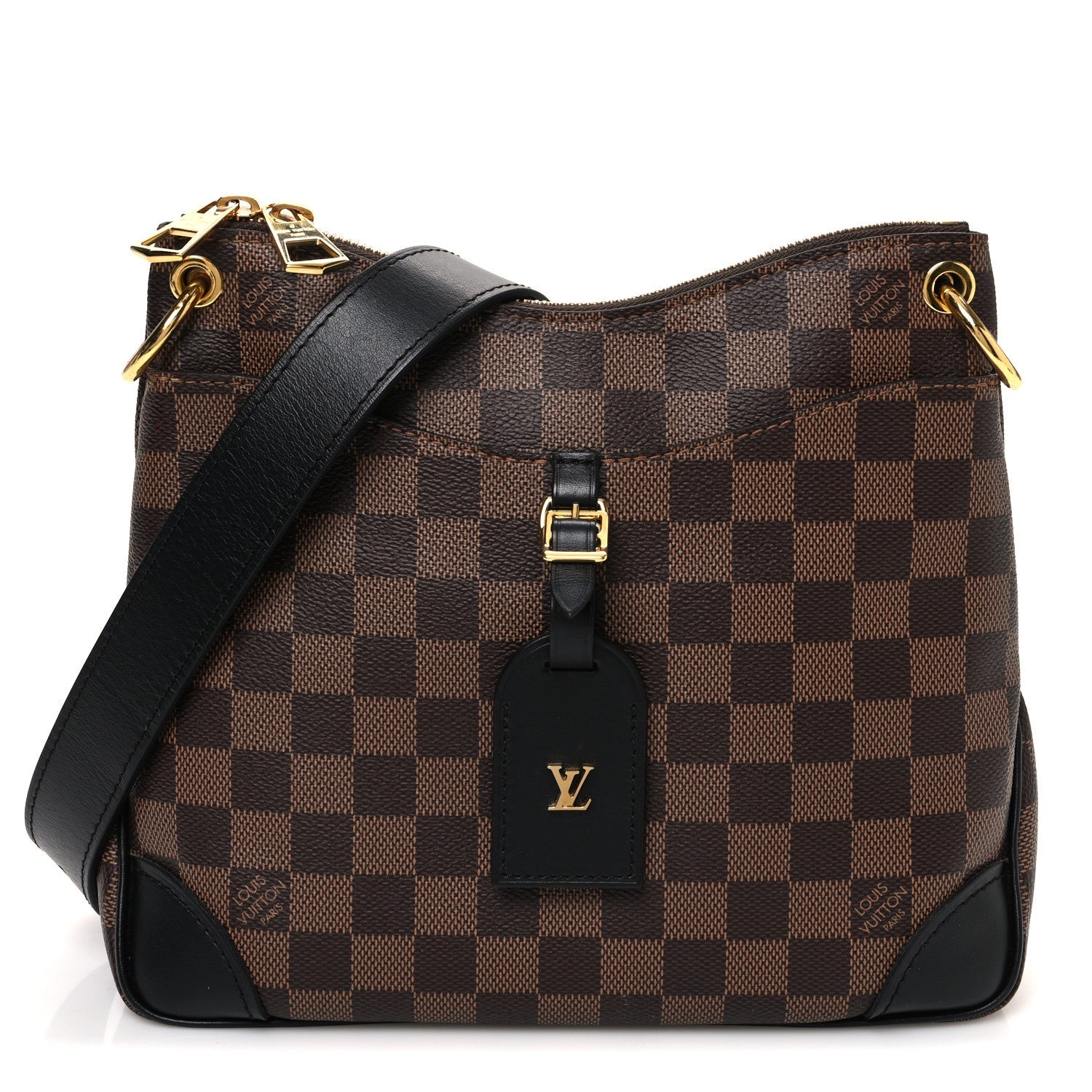 Damier Ebene Odeon PM Black