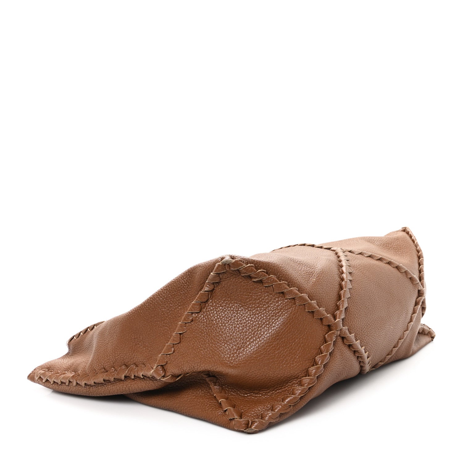 Cervo Deerskin Large Hobo Brown