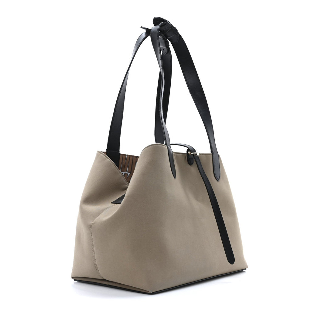 Canvas Medium Miss Dior Toujours Beige Black