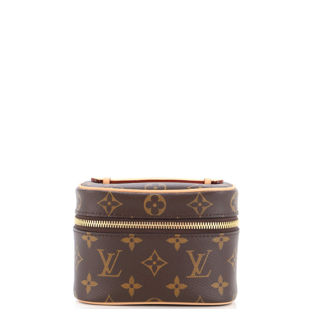 Nice Vanity Case Monogram Canvas Nano