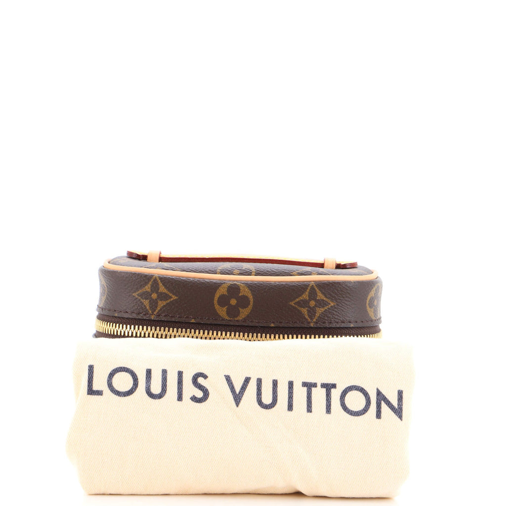 Nice Vanity Case Monogram Canvas Nano