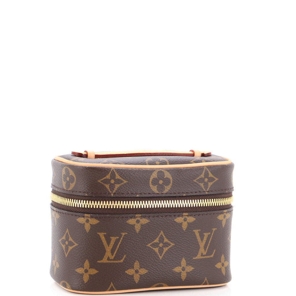 Nice Vanity Case Monogram Canvas Nano
