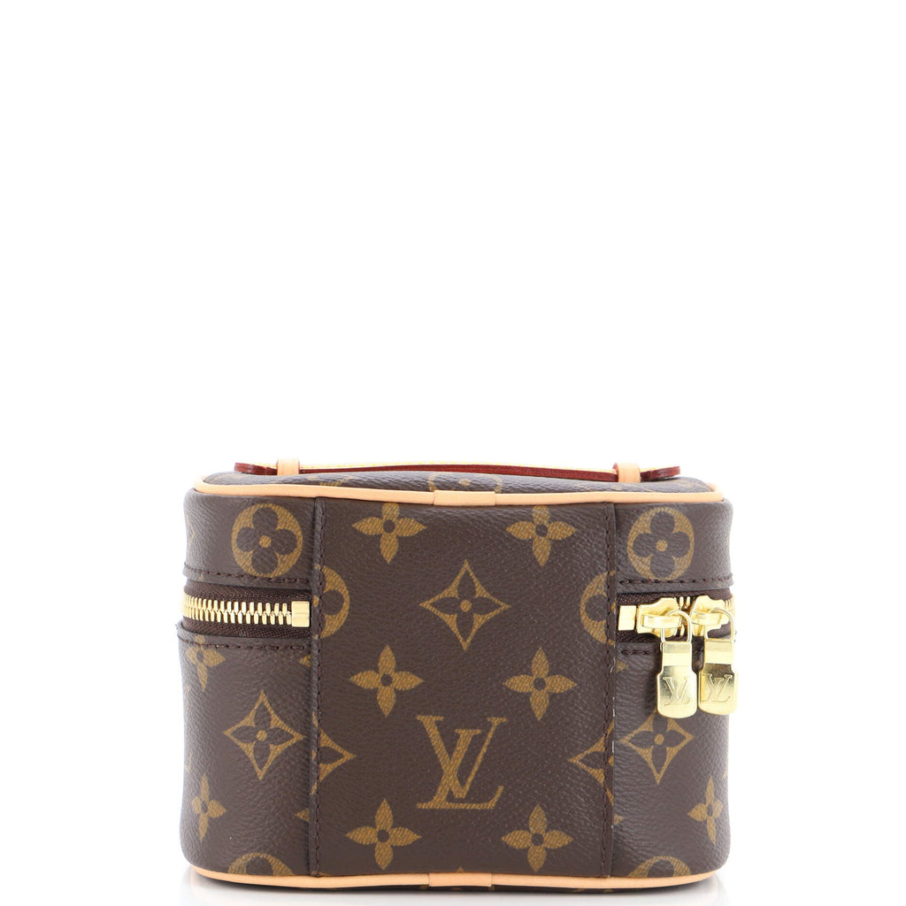 Nice Vanity Case Monogram Canvas Nano