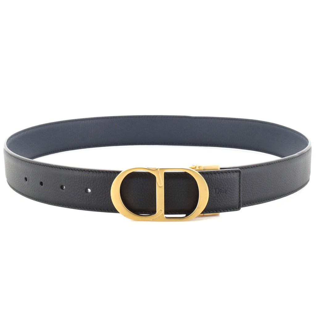 30 Montaigne Reversible Belt Leather Medium 80