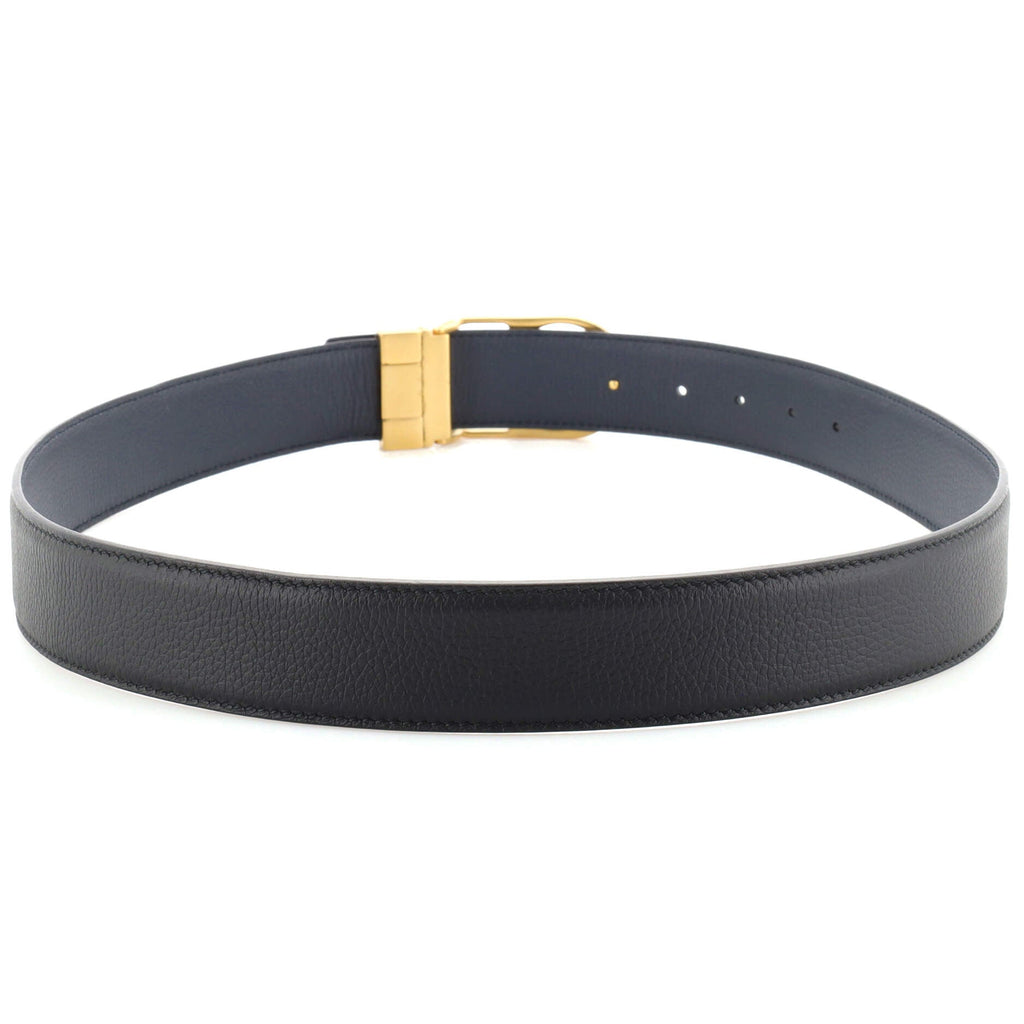 30 Montaigne Reversible Belt Leather Medium 80