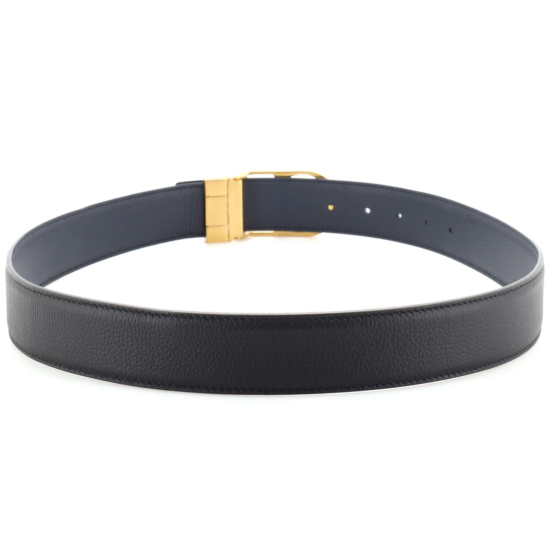 30 Montaigne Reversible Belt Leather Medium 80