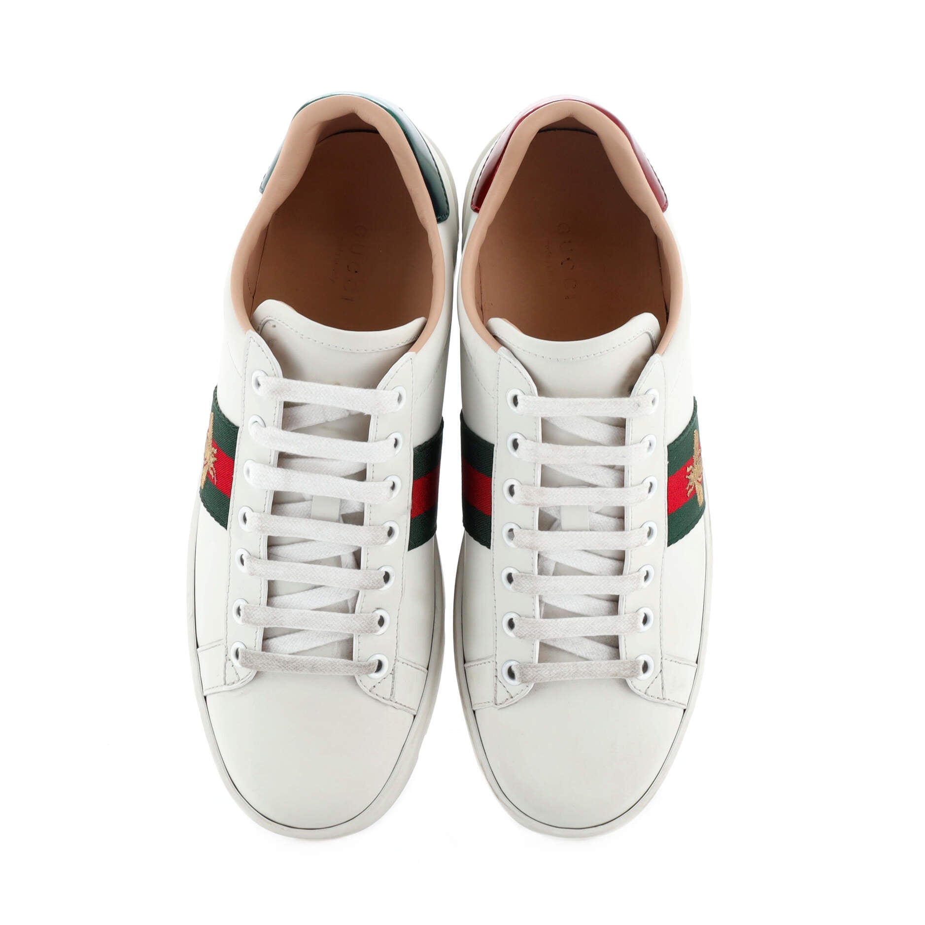 Women's Ace Web Platform Sneakers Leather