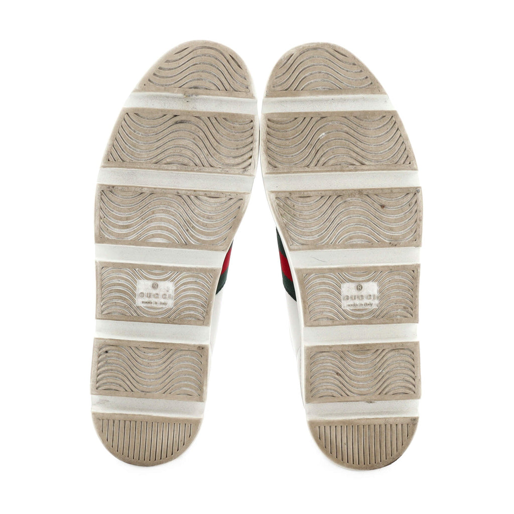 Women's Ace Web Platform Sneakers Leather