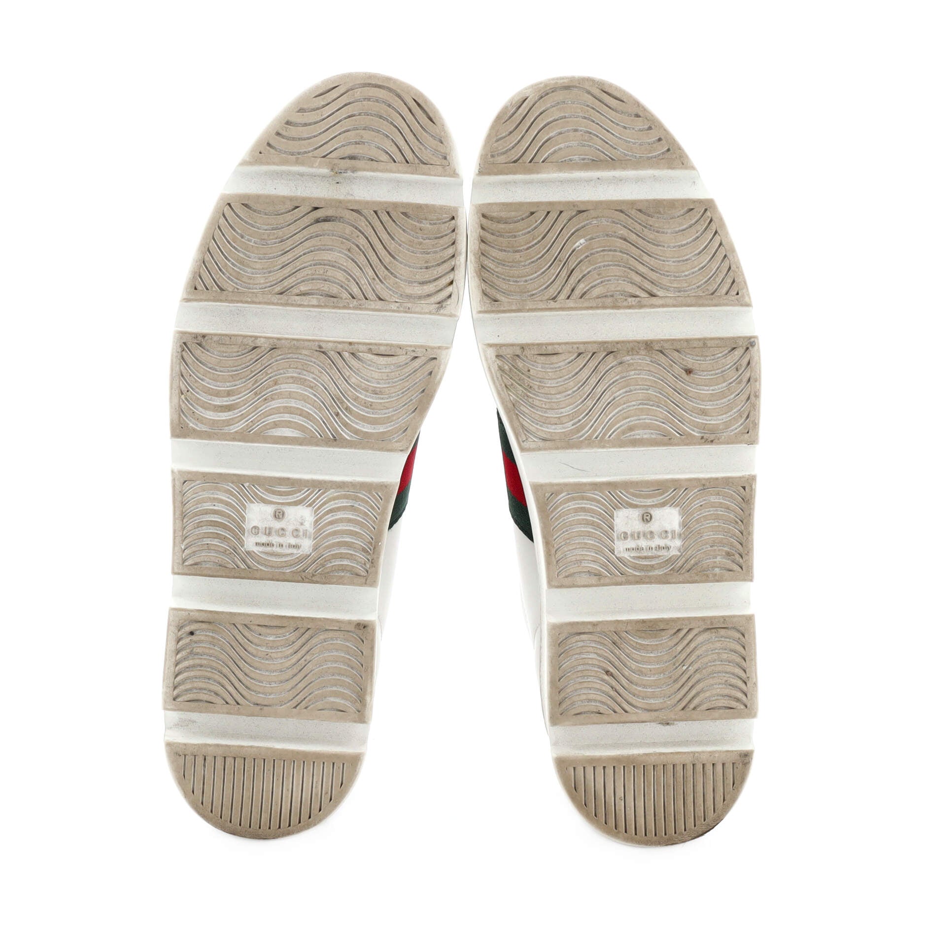 Women's Ace Web Platform Sneakers Leather