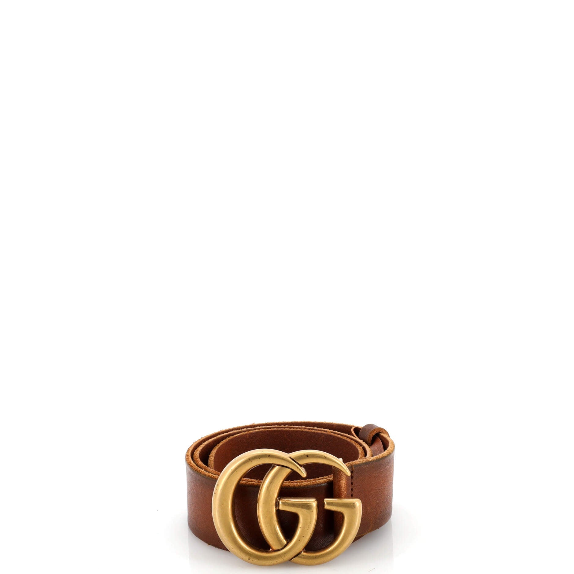 GG Marmont Belt Leather Wide 70