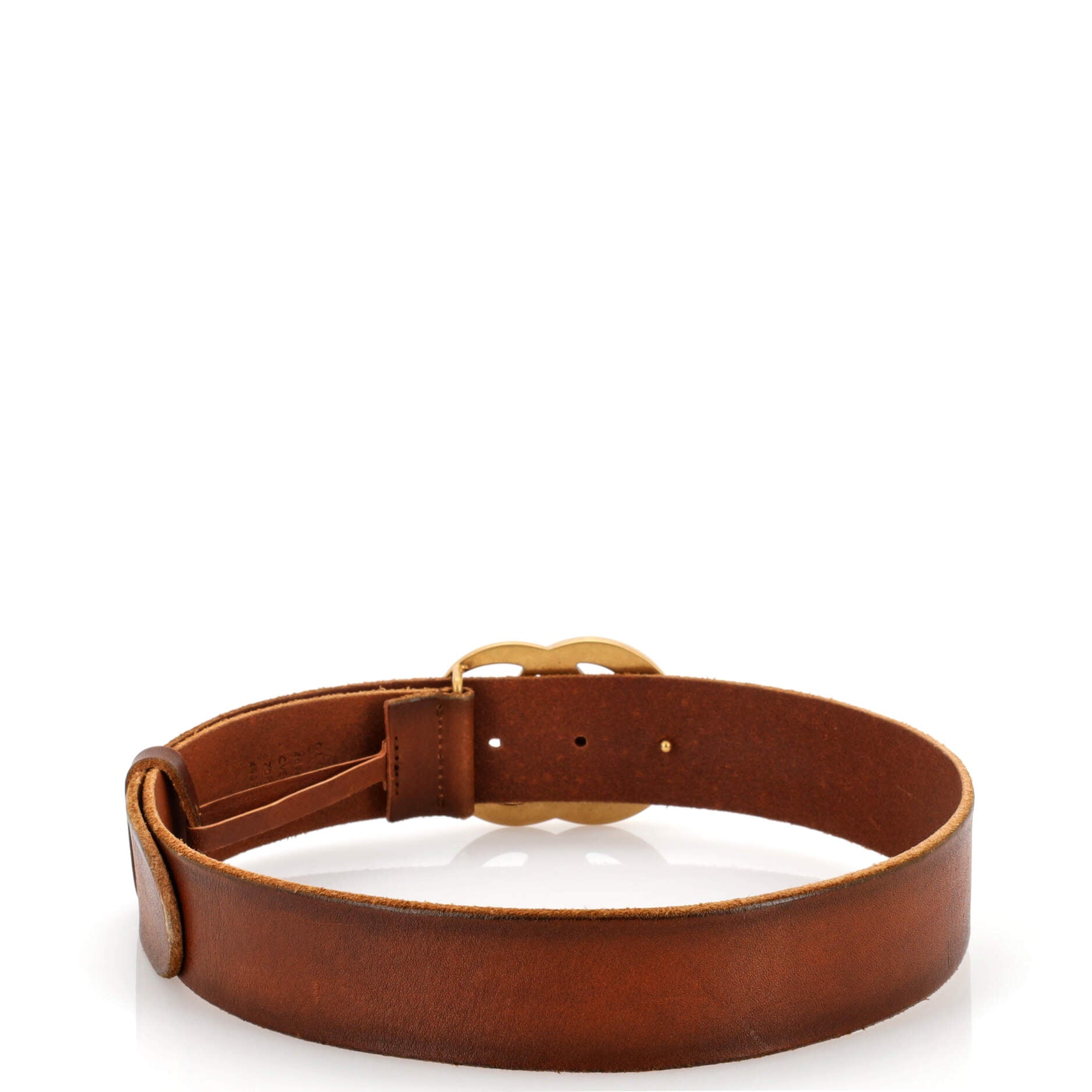 GG Marmont Belt Leather Wide 70