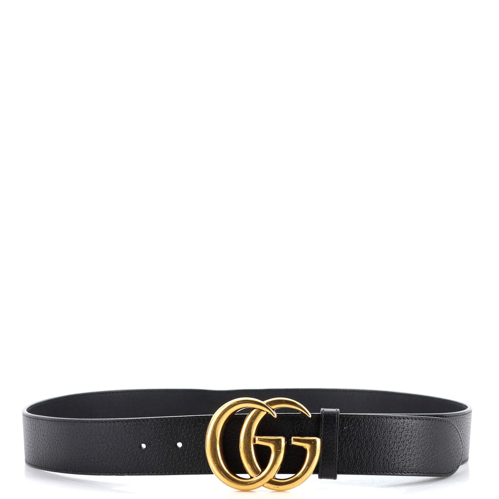 GG Marmont Belt Leather Wide 85