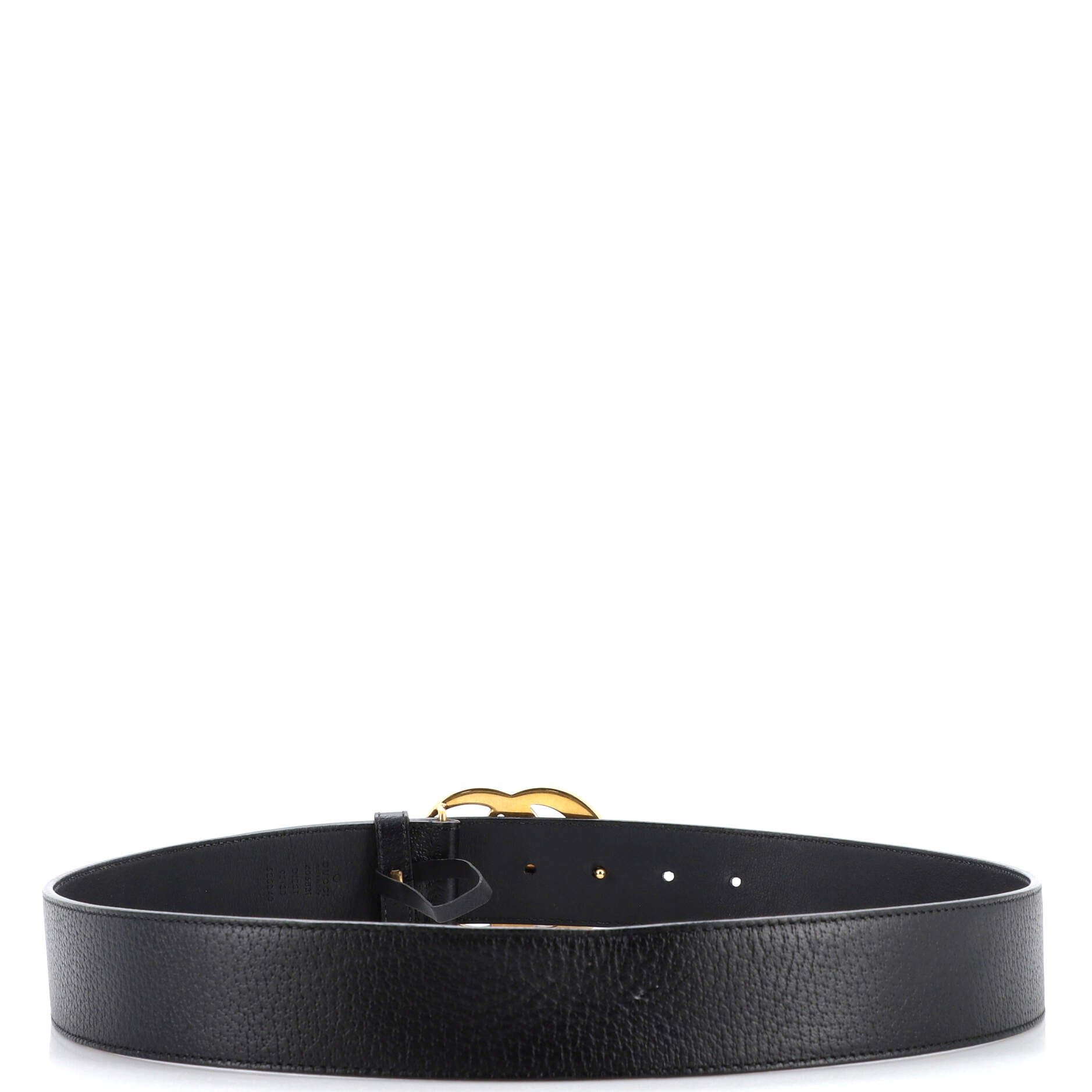 GG Marmont Belt Leather Wide 85