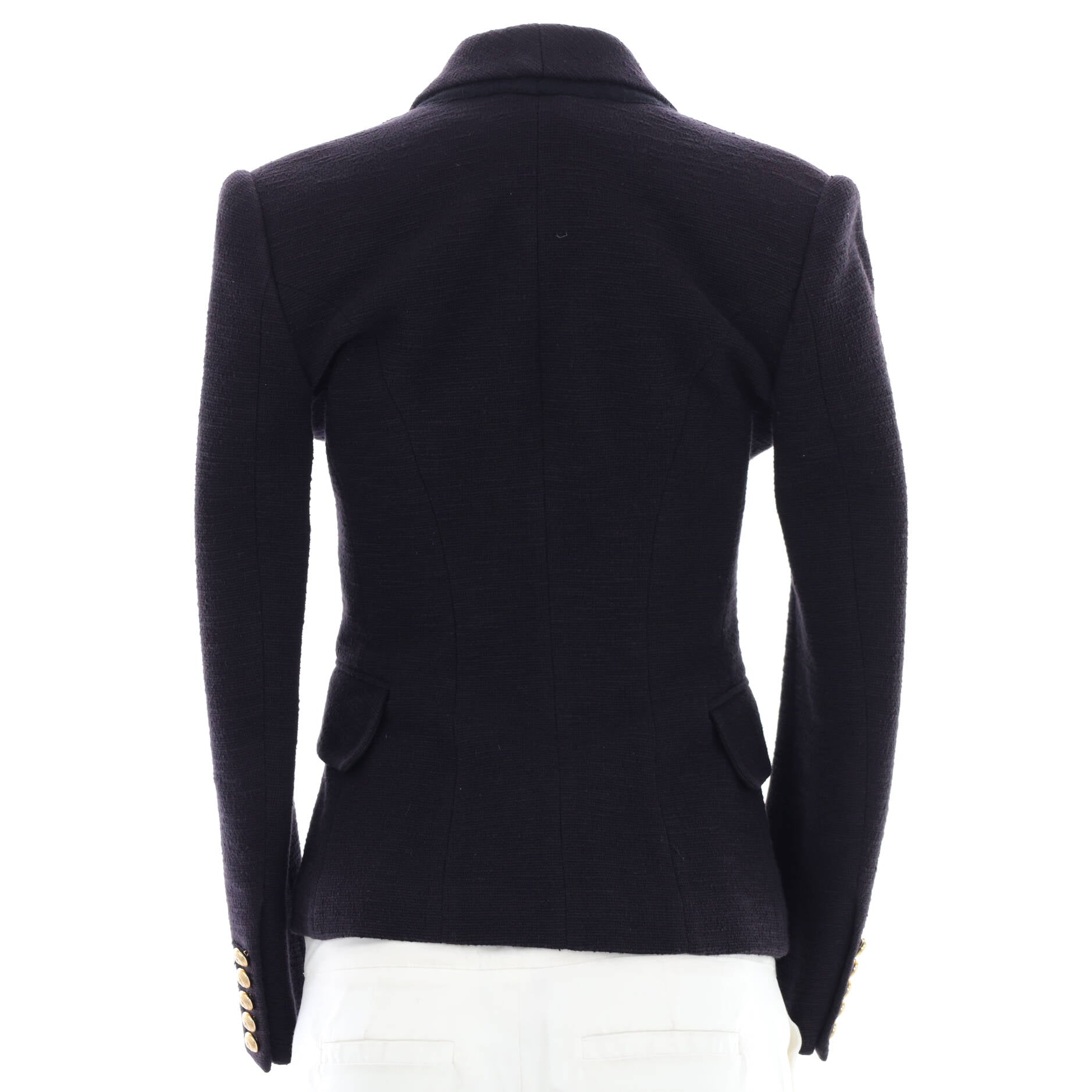 Women's Double Breasted Blazer Cotton