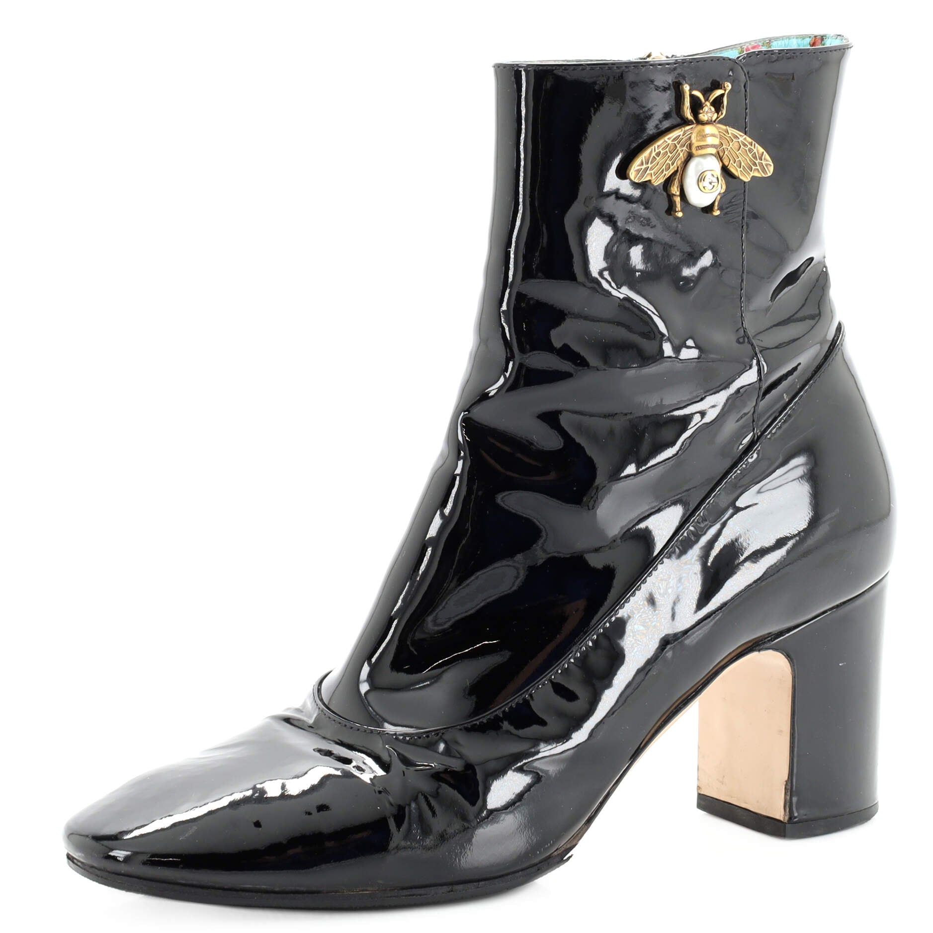 Women's Lois Bee Ankle Boots Patent