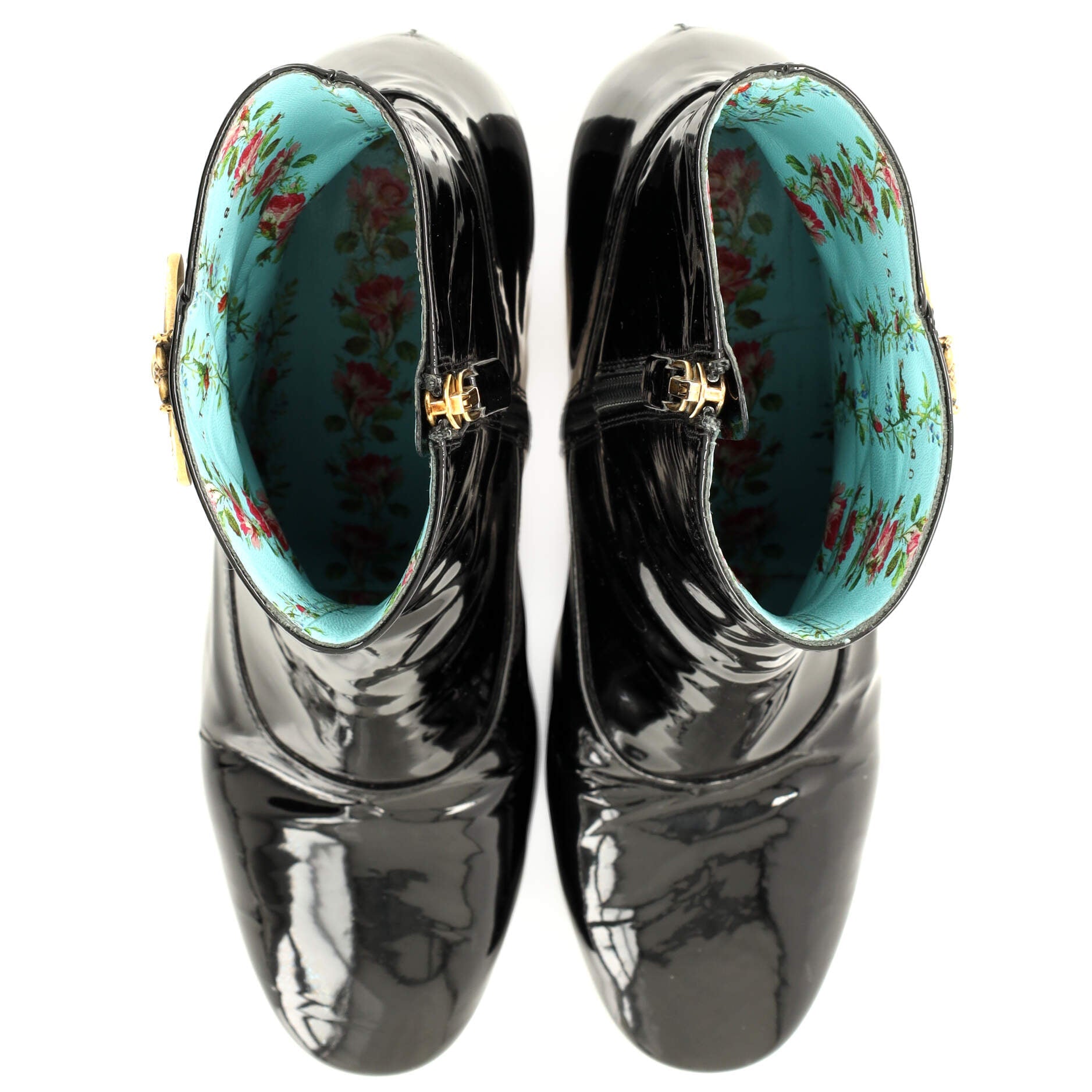 Women's Lois Bee Ankle Boots Patent