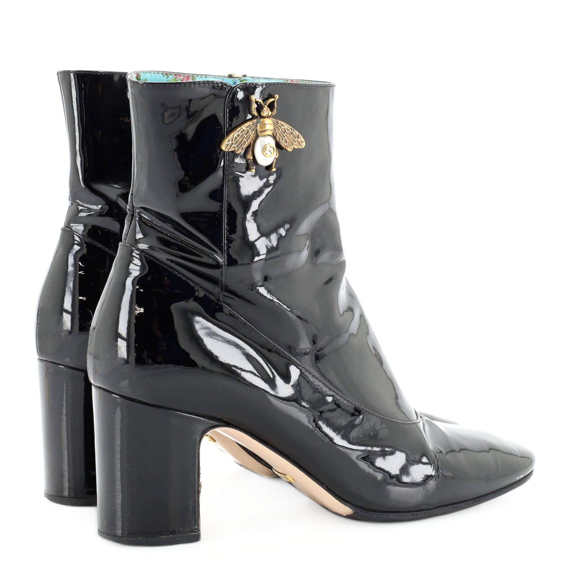 Women's Lois Bee Ankle Boots Patent
