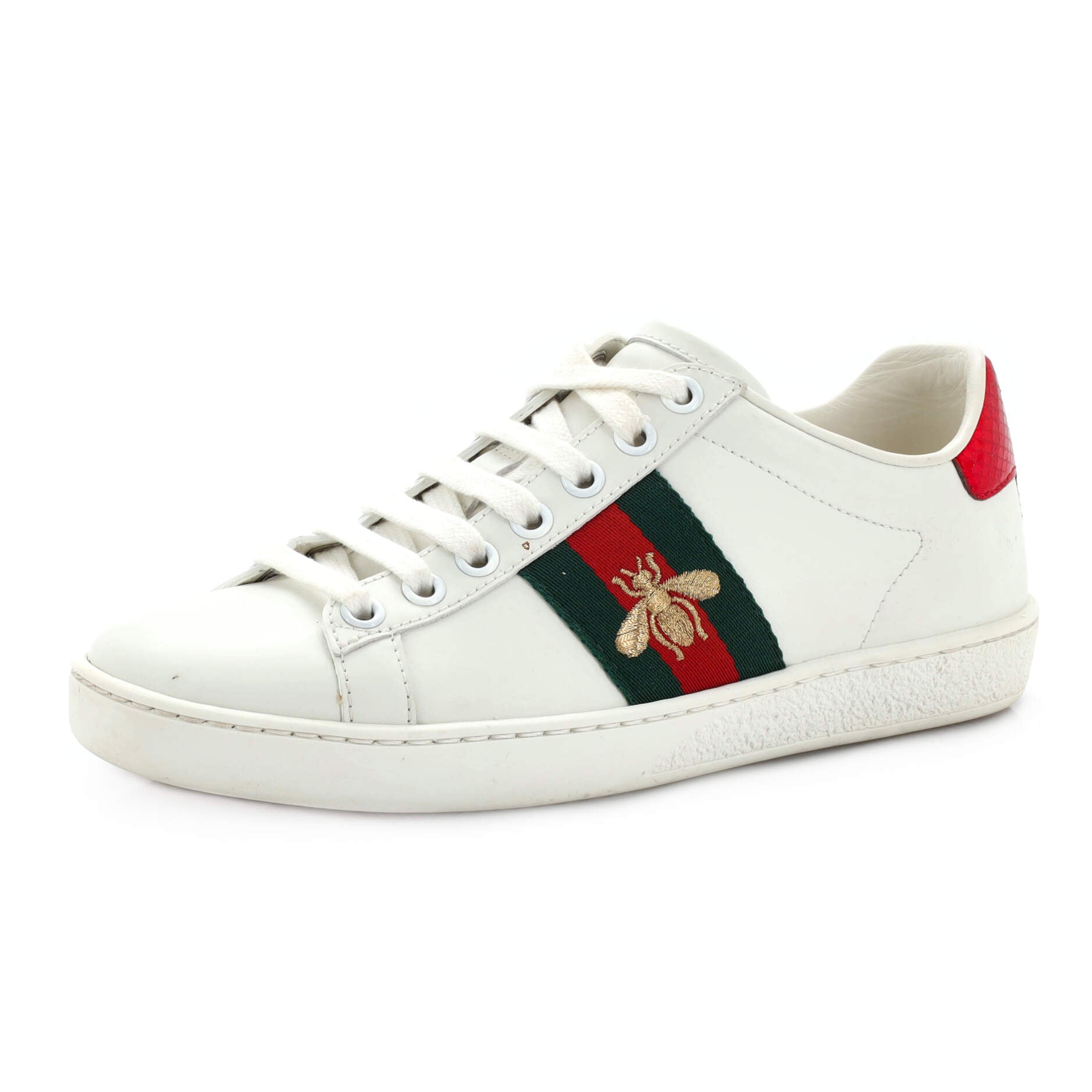 Ace Sneakers Embellished Leather