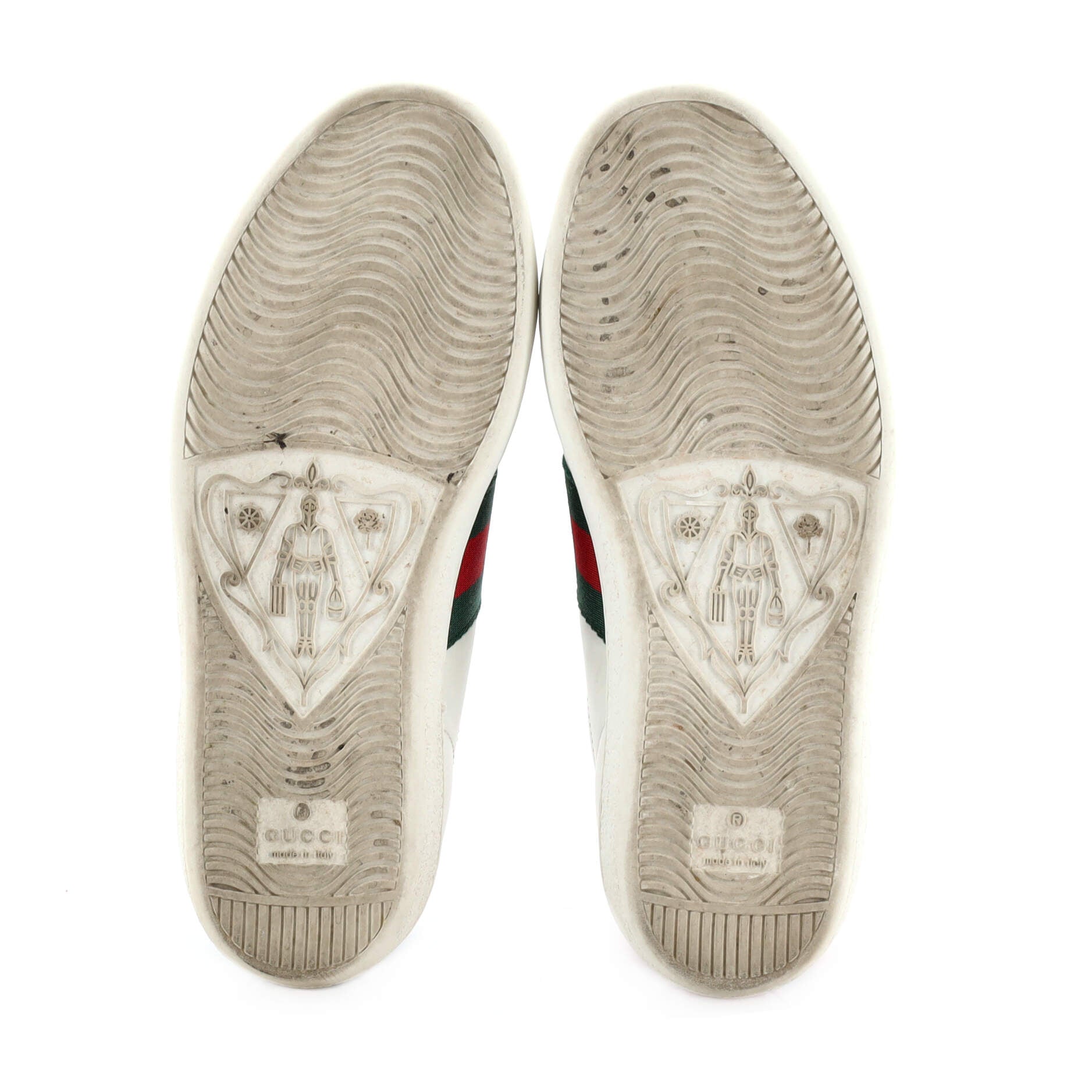 Ace Sneakers Embellished Leather