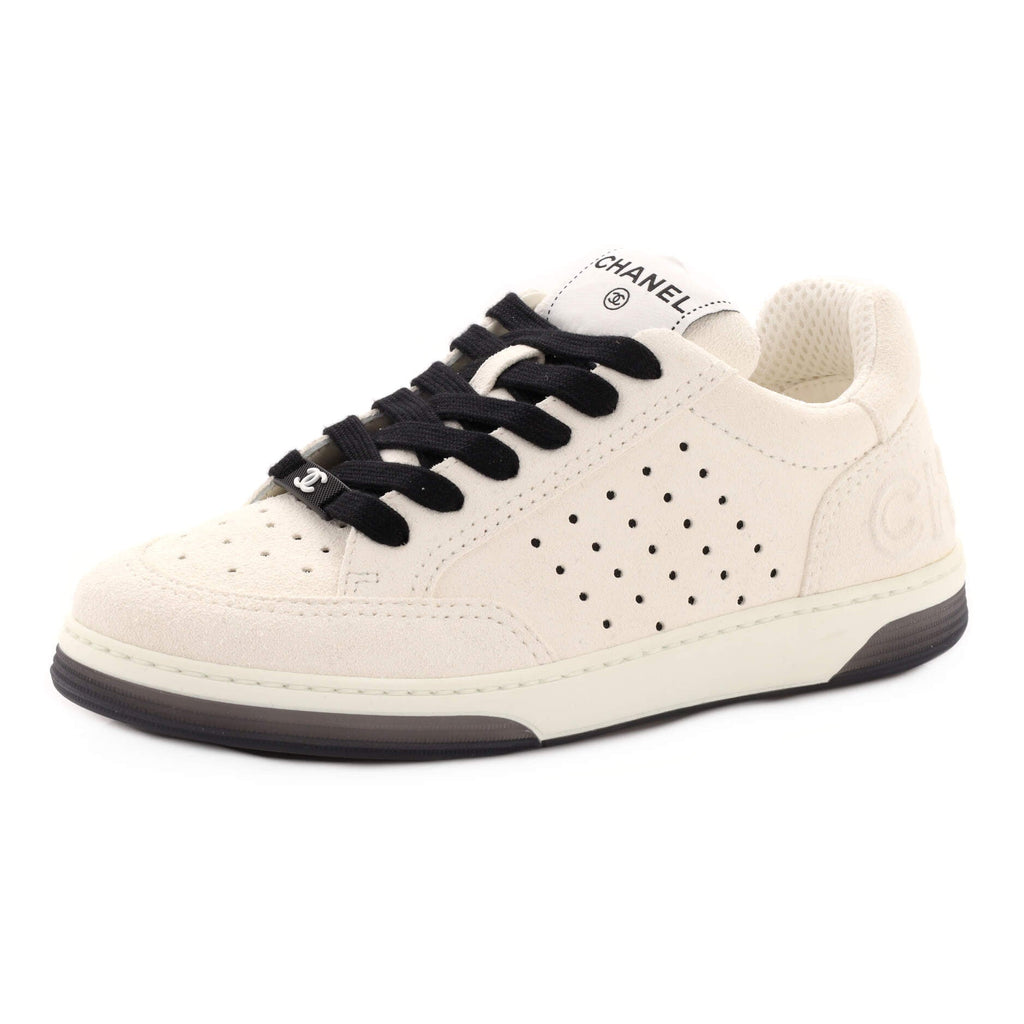 Women's Logo Low-Top Sneakers Suede