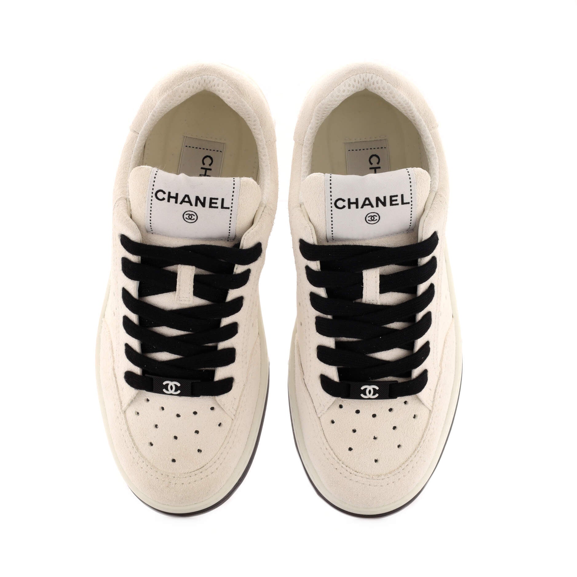 Women's Logo Low-Top Sneakers Suede