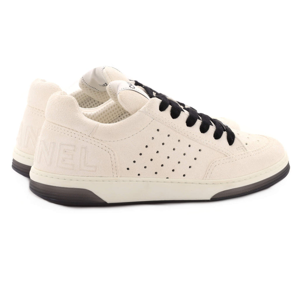 Women's Logo Low-Top Sneakers Suede