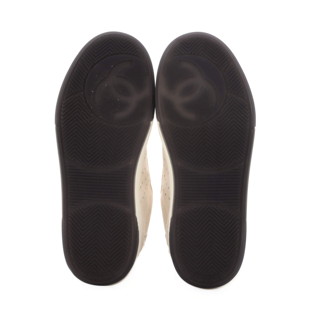 Women's Logo Low-Top Sneakers Suede
