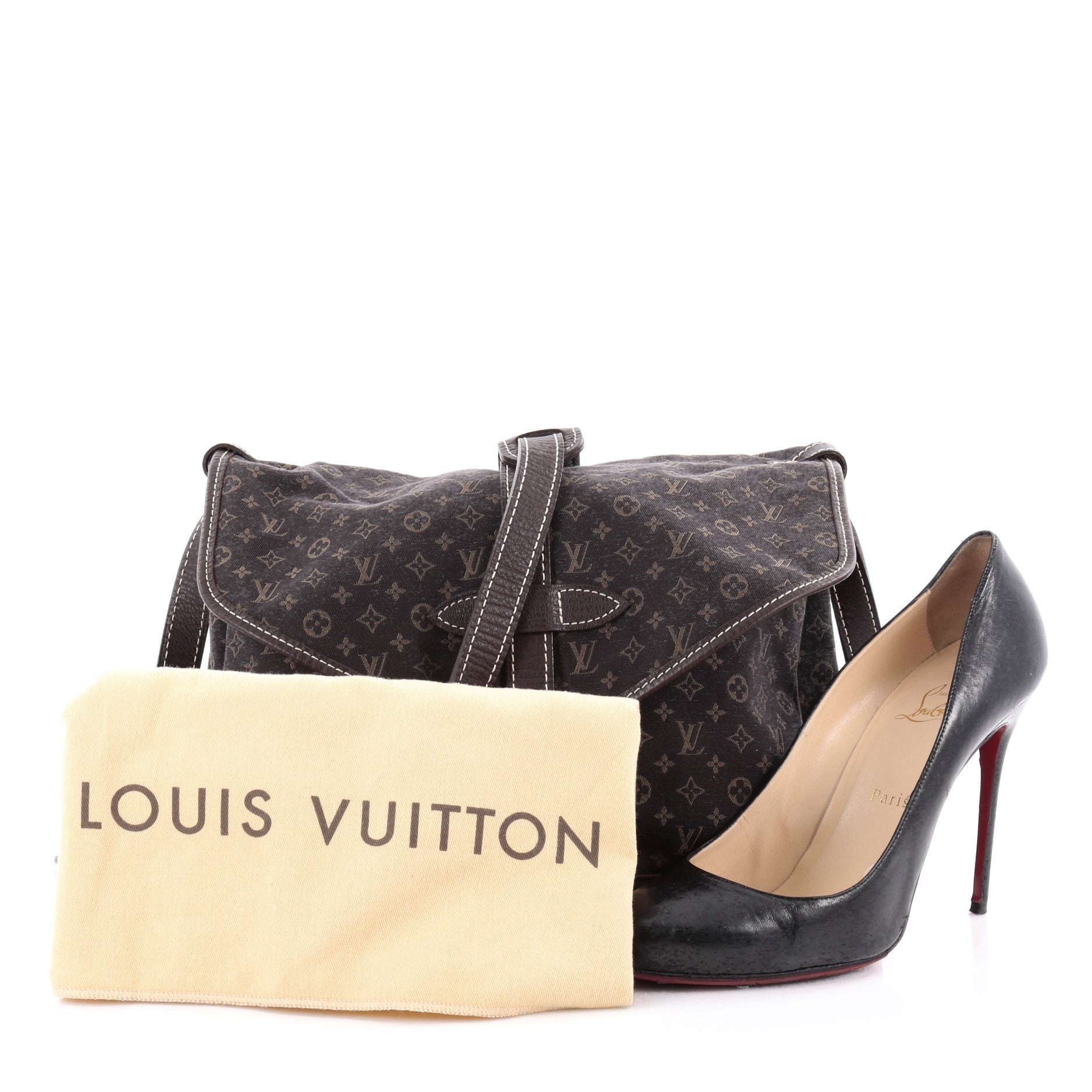 Saumur Handbag Mini Lin