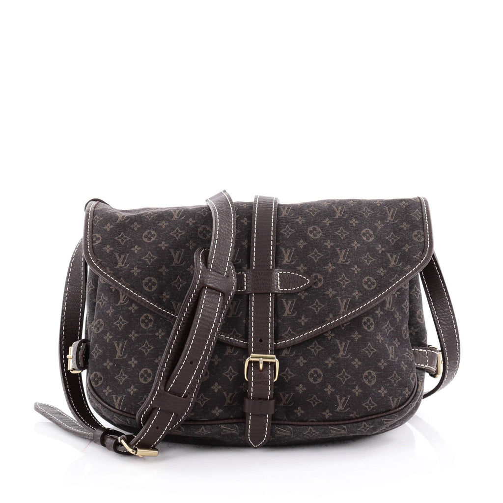 Saumur Handbag Mini Lin
