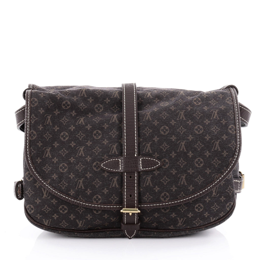 Saumur Handbag Mini Lin