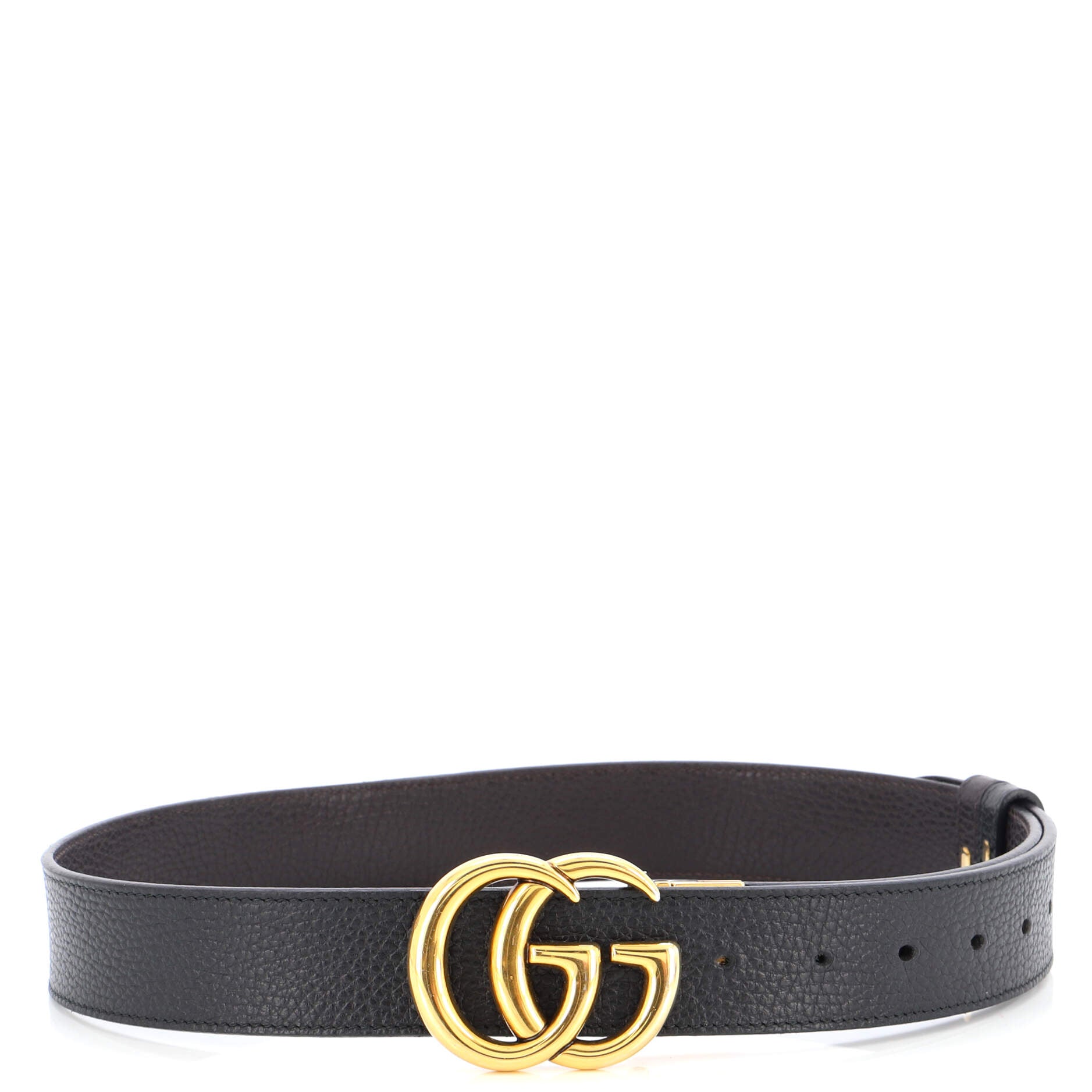 GG Marmont Reversible Belt Leather Wide 90