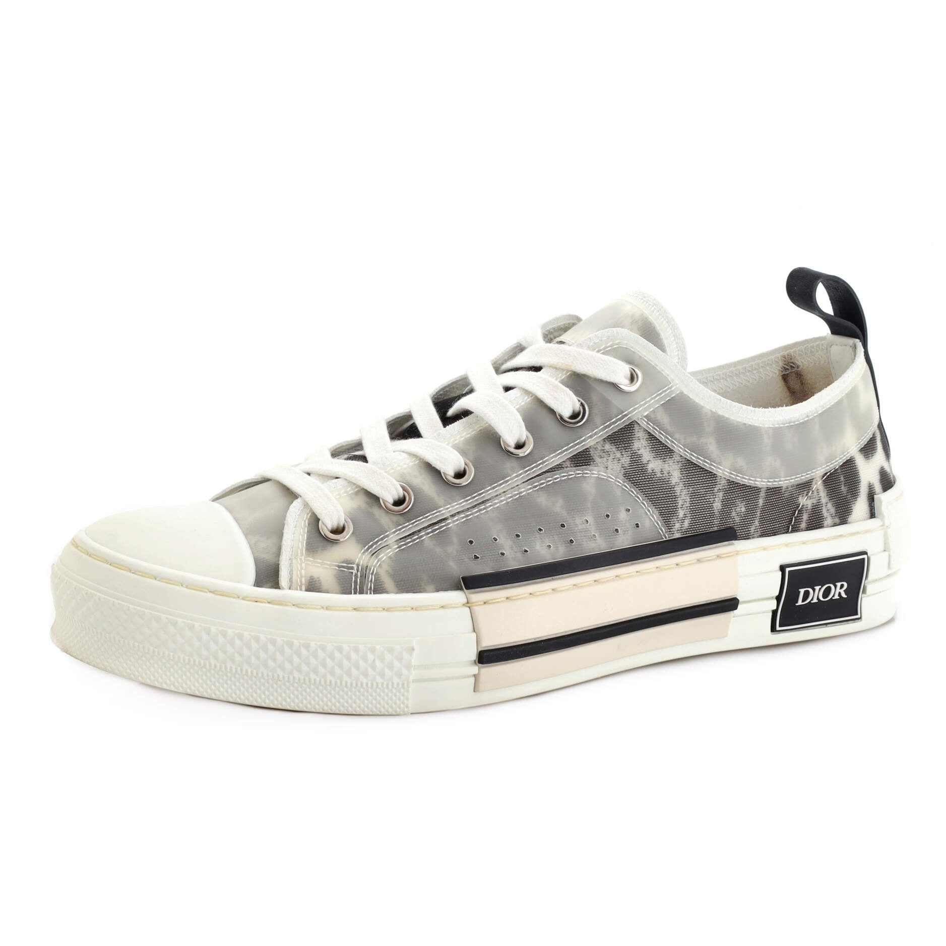 Men's B23 Low-Top Sneakers Printed Canvas and PVC
